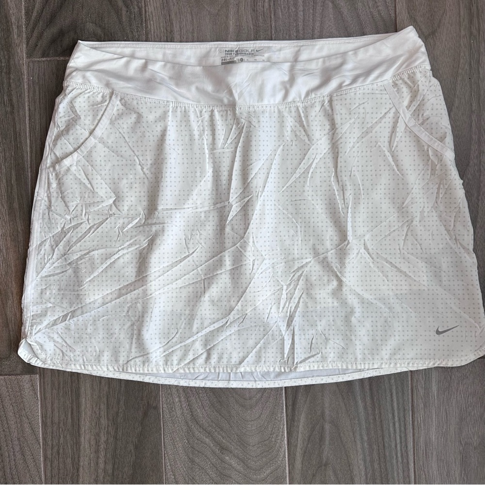Nike Women's White Skirt